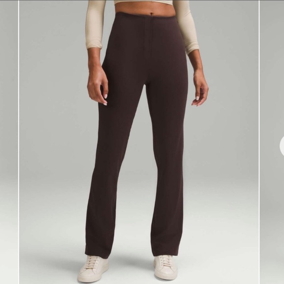lululemon athletica Pants - lululemon Smooth Fit Pull-on HR pants - Espresso - Brown - size 2